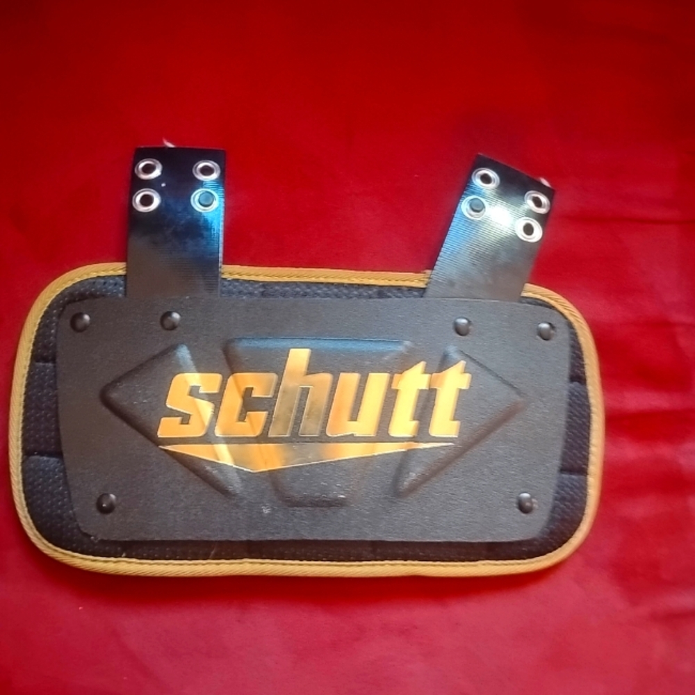 Football back plate
